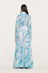 PUCCI Tops And Shirts | Women Iride-Print Cotton Shirt