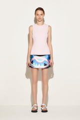 PUCCI Tops And Shirts | Women Iride-Print Cut-Out Tank Top