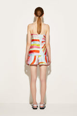 PUCCI Tops And Shirts | Women Iride-Print Silk-Twill Camisole