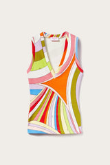 PUCCI Tops And Shirts | Women Iride-Print Tank Top