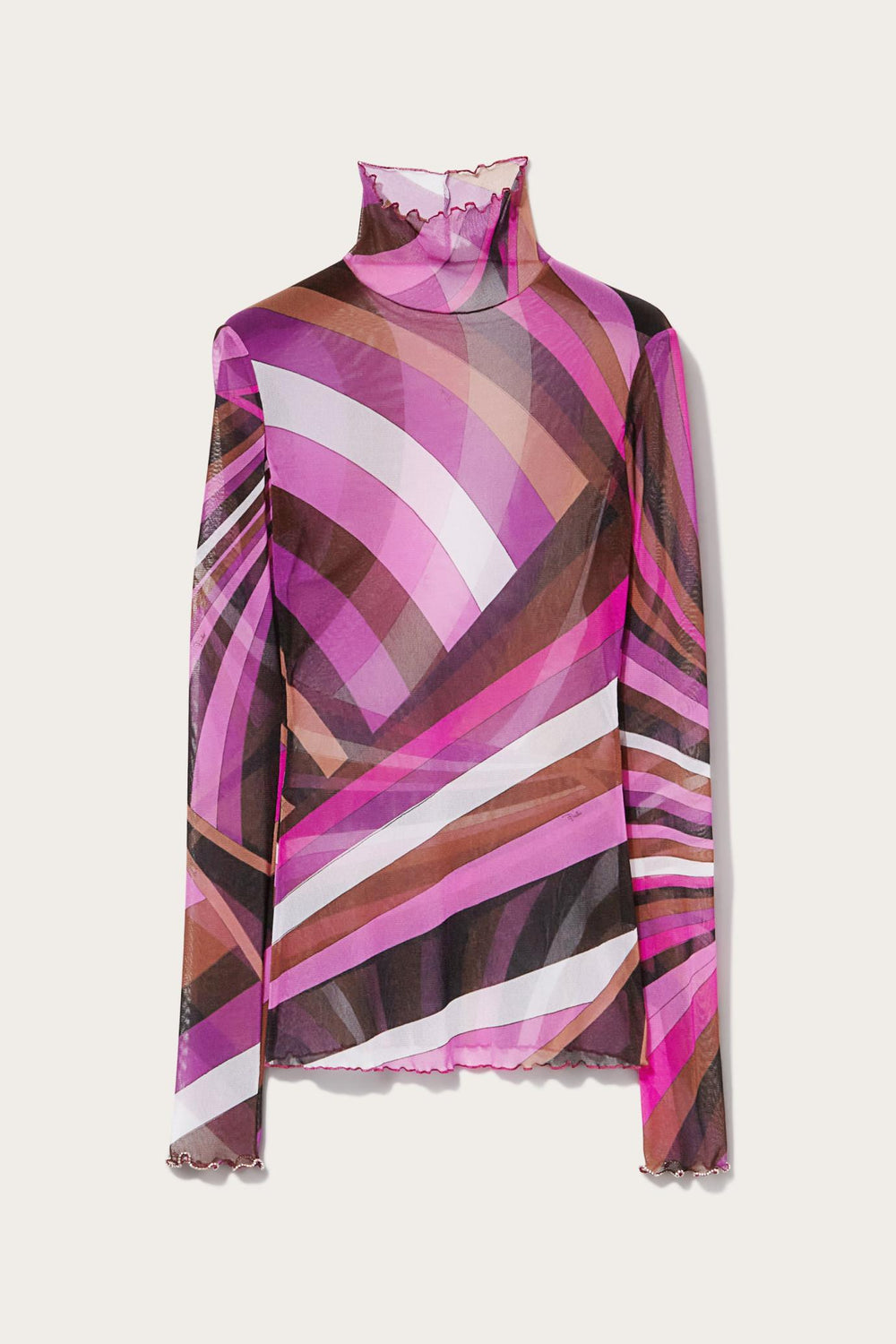 PUCCI Tops And Shirts | Women Iride-Print Top