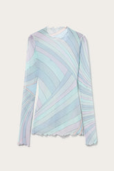 PUCCI Tops And Shirts | Women Iride-Print Top