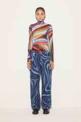 PUCCI Tops And Shirts | Women Iride-Print Top