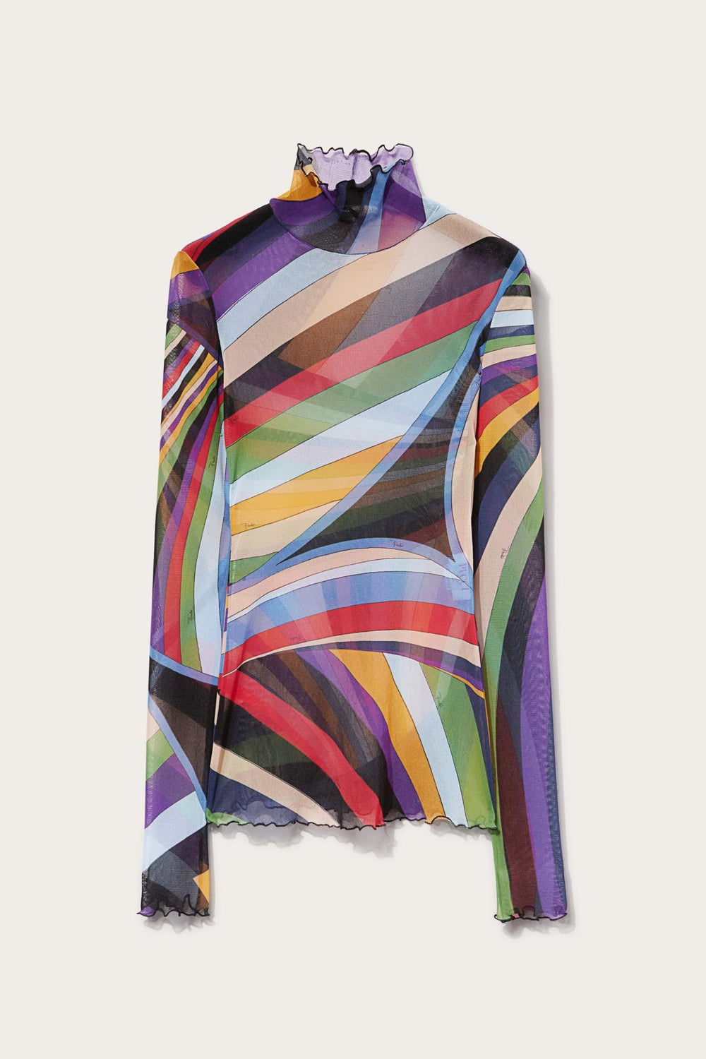 PUCCI Tops And Shirts | Women Iride-Print Top