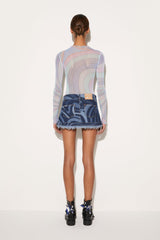 PUCCI Tops And Shirts | Women Iride-Print Top