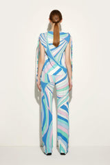 PUCCI Tops And Shirts | Women Iride-Print Top