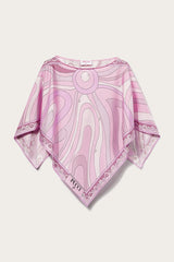 PUCCI Tops And Shirts | Women Marmo And Orchidee-Print Silk-Twill Top