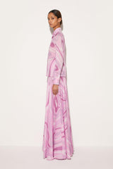 PUCCI Tops And Shirts | Women Marmo-Print Cotton Shirt