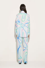 PUCCI Tops And Shirts | Women Marmo-Print Cotton Shirt