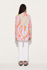 PUCCI Tops And Shirts | Women Marmo-Print Cotton Shirt