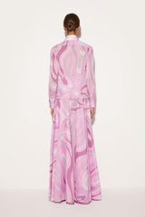 PUCCI Tops And Shirts | Women Marmo-Print Cotton Shirt