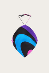 PUCCI Tops And Shirts | Women Marmo-Print Halterneck Top