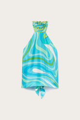 PUCCI Tops And Shirts | Women Marmo-Print Silk-Twill Top