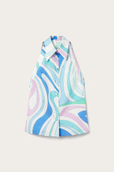 PUCCI Tops And Shirts | Women Marmo-Print Sleeveless Shirt
