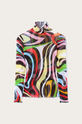 PUCCI Tops And Shirts | Women Marmo-Print Top