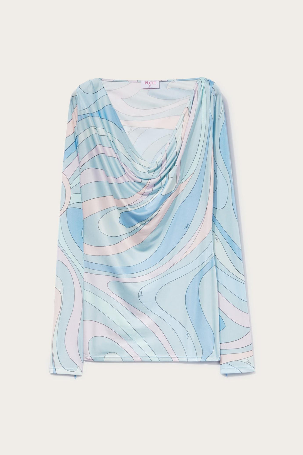 PUCCI Tops And Shirts | Women Marmo-Print Top