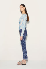 PUCCI Tops And Shirts | Women Marmo-Print Top