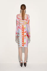 PUCCI Tops And Shirts | Women Marmo-Print Top