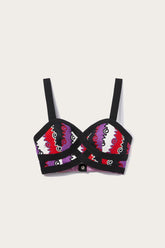 PUCCI Tops And Shirts | Women Micro Chiave-Print Top