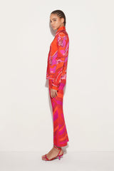 PUCCI Tops And Shirts | Women Orchidee-Print Shirt