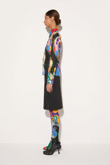 PUCCI Tops And Shirts | Women Orchidee-Print Silk-Twill Shirt