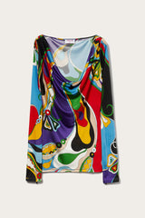 PUCCI Tops And Shirts | Women Orchidee-Print Top