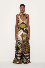 PUCCI Tops And Shirts | Women Pesci-Print Silk-Twill Top