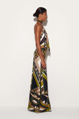 PUCCI Tops And Shirts | Women Pesci-Print Silk-Twill Top