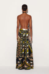 PUCCI Tops And Shirts | Women Pesci-Print Silk-Twill Top