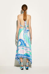 PUCCI Tops And Shirts | Women Pesci-Print Silk-Twill Top