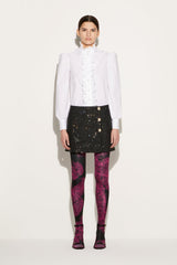 PUCCI Tops And Shirts | Women Ruffled Cotton Shirt