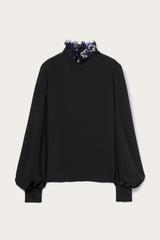 PUCCI Tops And Shirts | Women Ruffled Silk Top