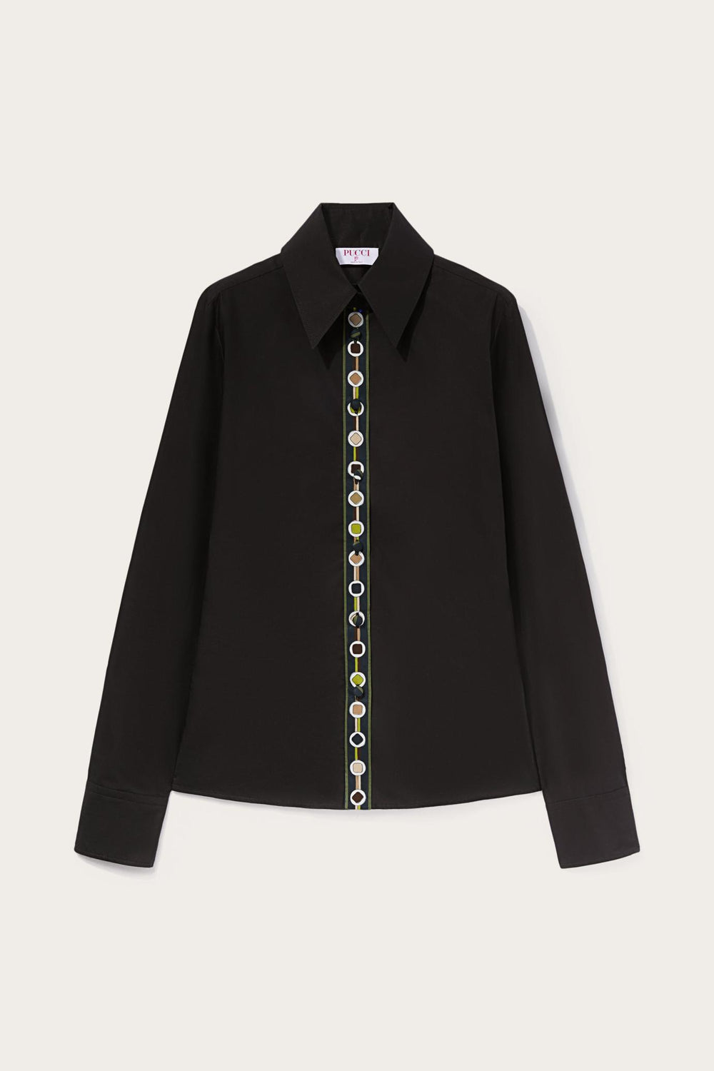 PUCCI Tops And Shirts | Women Vivara-Print Cotton Shirt
