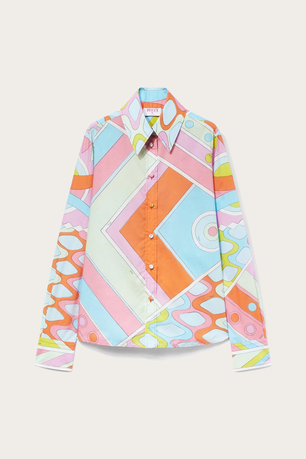 PUCCI Tops And Shirts | Women Vivara-Print Cotton Shirt