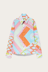 PUCCI Tops And Shirts | Women Vivara-Print Cotton Shirt