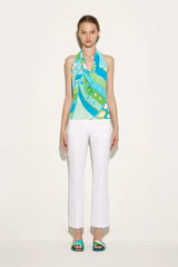 PUCCI Tops And Shirts | Women Vivara-Print Halterneck Top