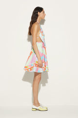 PUCCI Tops And Shirts | Women Vivara-Print Halterneck Top