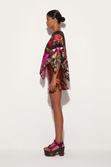 PUCCI Tops And Shirts | Women Vivara-Print Silk Top