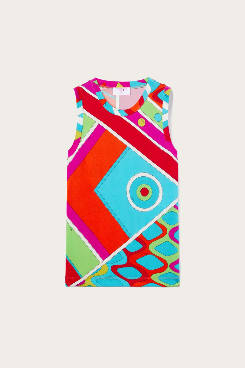 PUCCI Tops And Shirts | Women Vivara-Print Tank Top