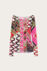 PUCCI Tops And Shirts | Women Vivara-print Top