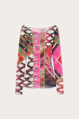PUCCI Tops And Shirts | Women Vivara-print Top