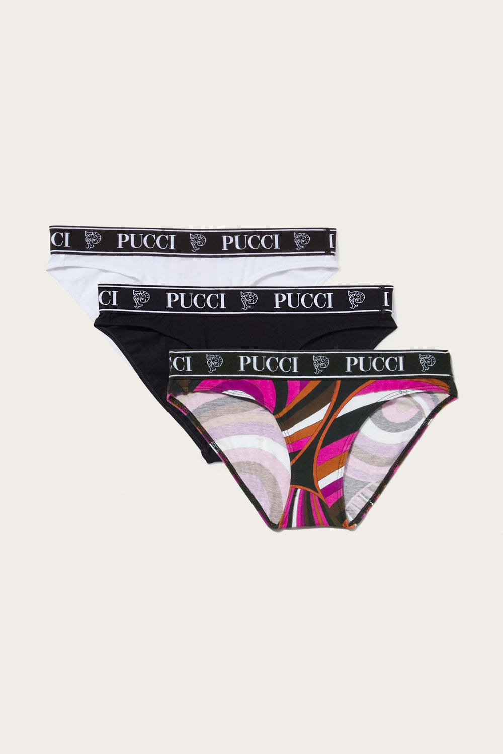 PUCCI Underwear | Women 3 Pack Briefs