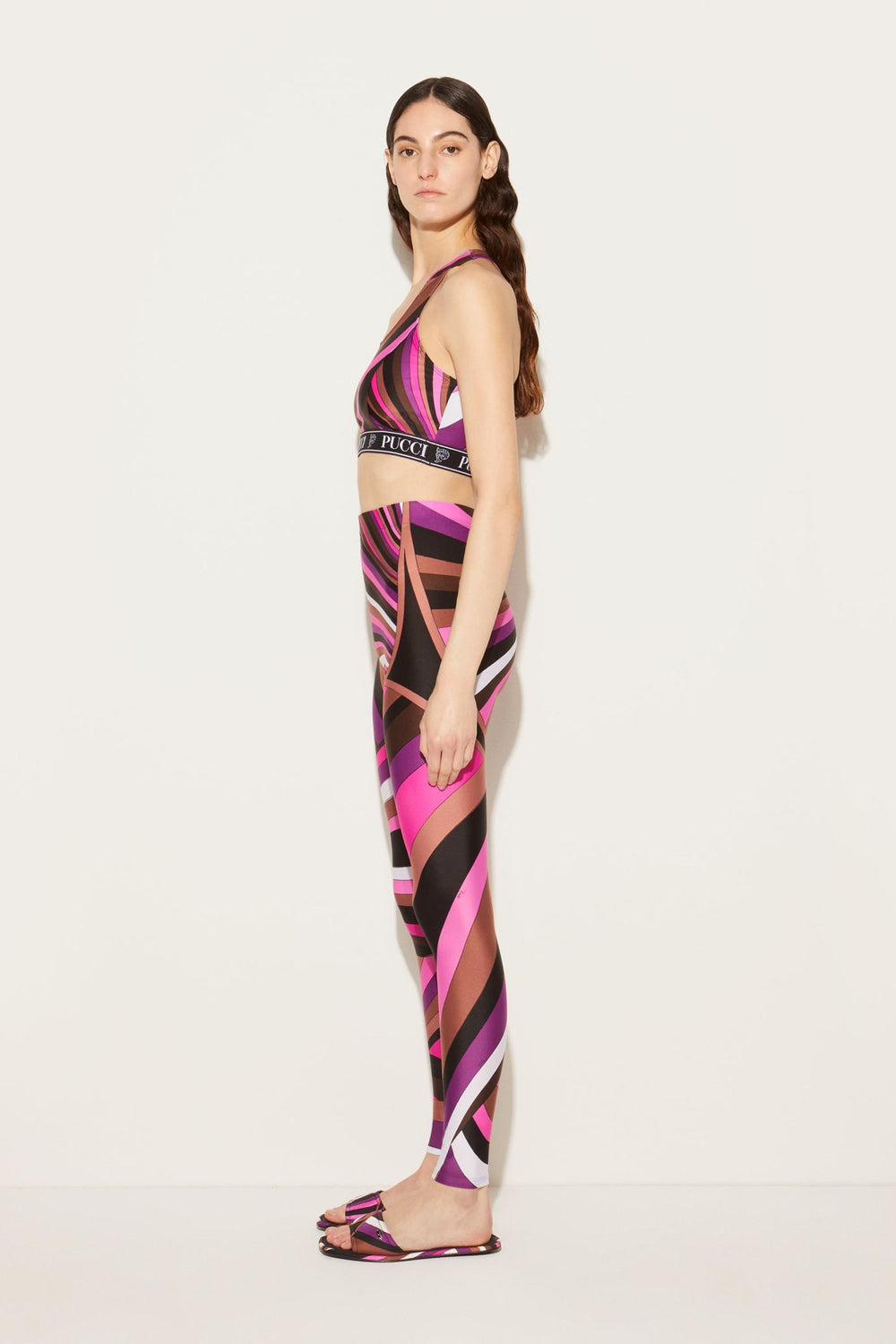 PUCCI Athleisure | Women Iride-Print Crop Top