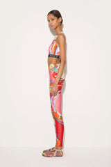 PUCCI Athleisure | Women Iride-Print Crop Top