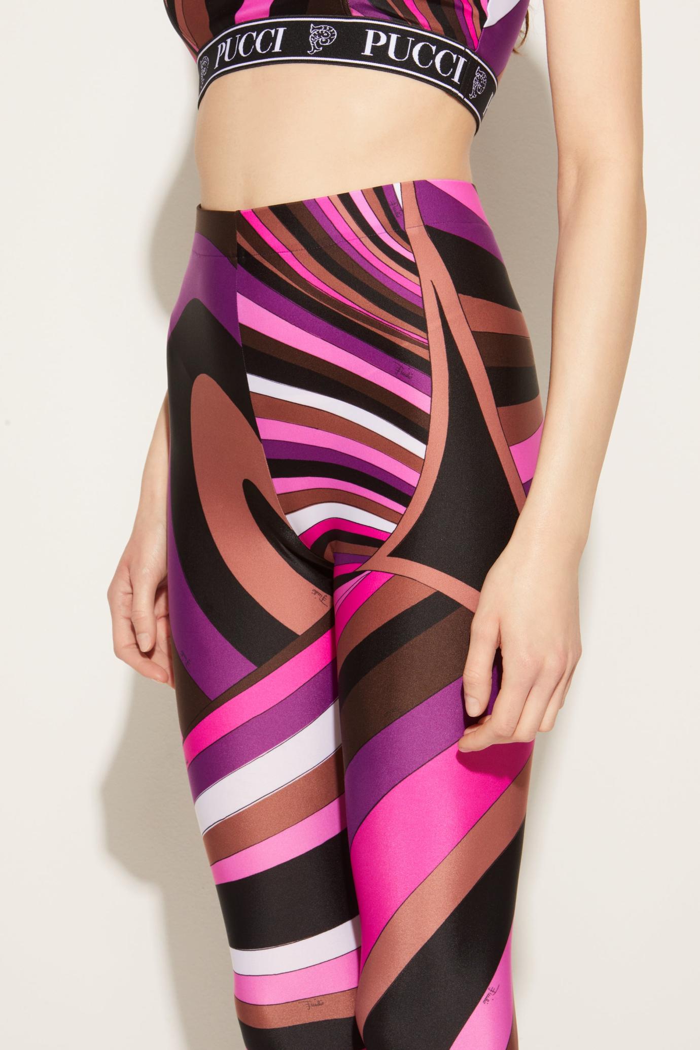 PUCCI Athleisure | Women Iride-Print Leggings