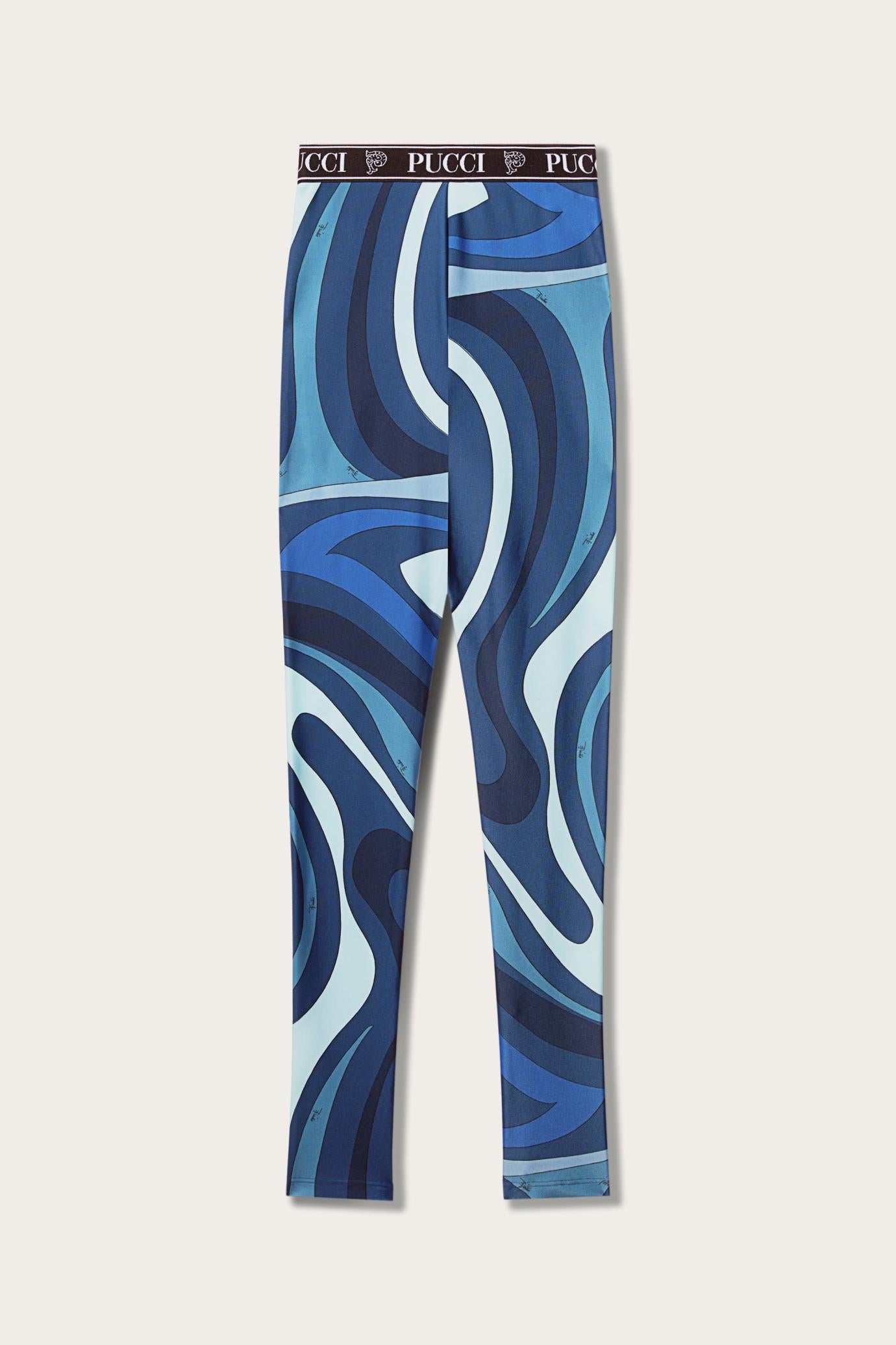 PUCCI Athleisure | Women Marmo-Print Leggings