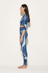 PUCCI Athleisure | Women Marmo-Print Leggings