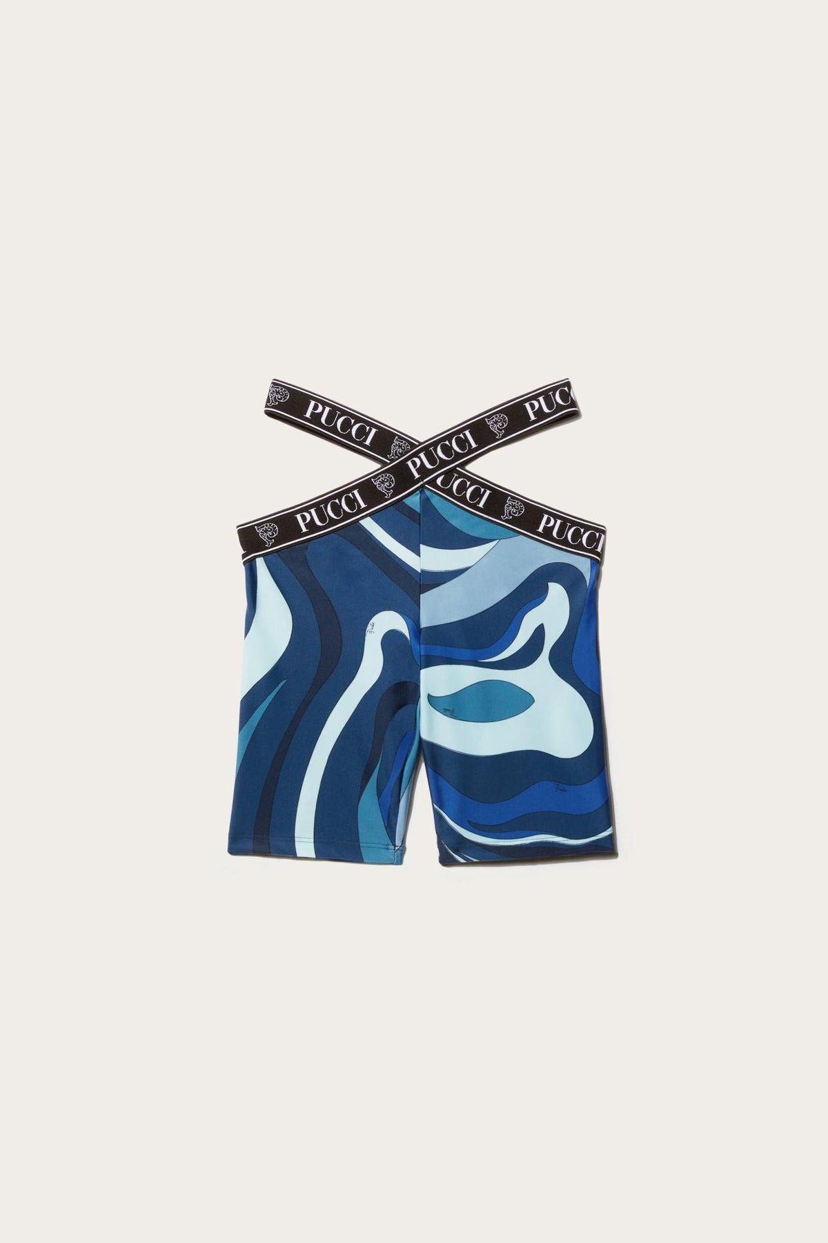 PUCCI Athleisure | Women Marmo-Print Shorts