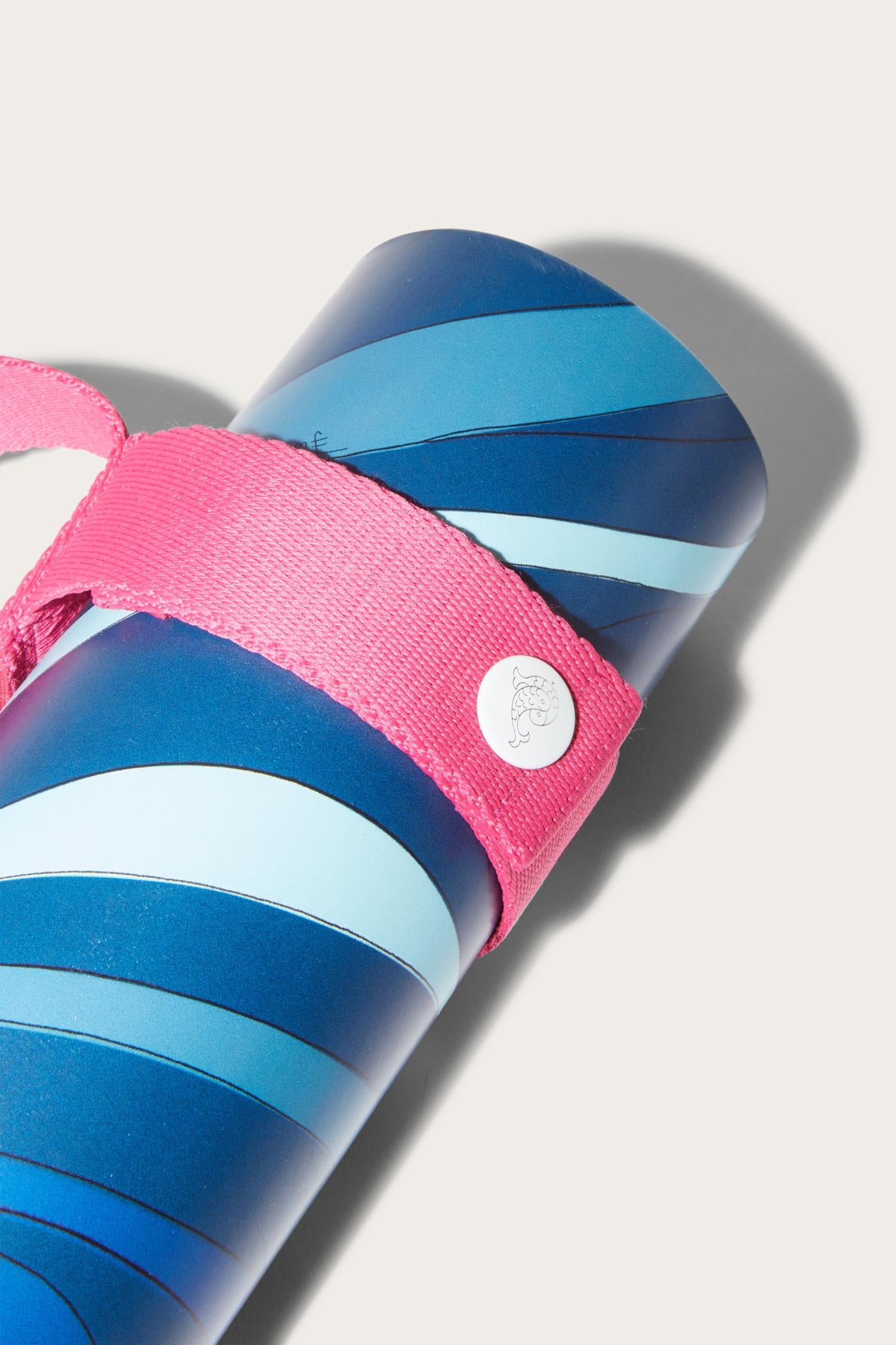 PUCCI Athleisure | Women Marmo-Print Yoga Mat