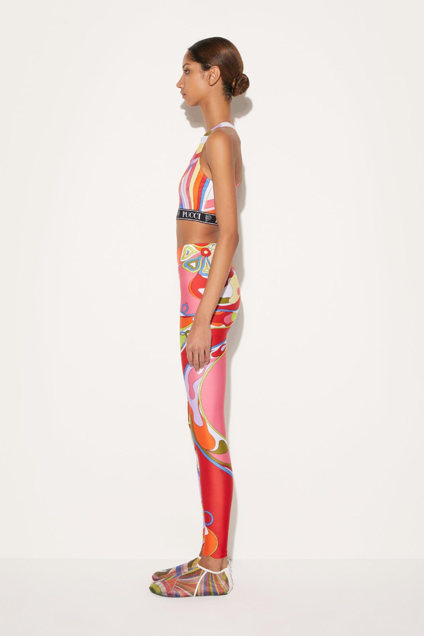 PUCCI Athleisure | Women Orchidee-Print Leggings